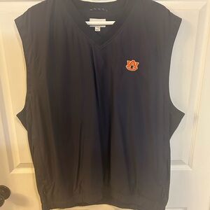 Cutter & Buck Black Vest with Orange Logo